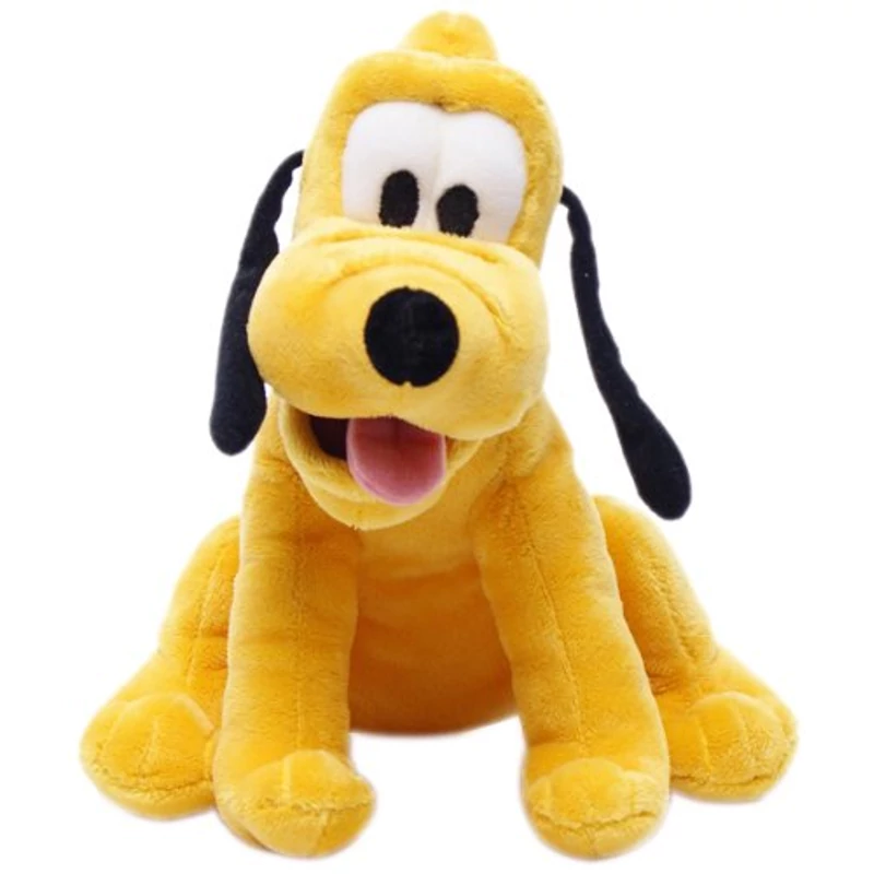 Mickey egér Plútó pici Disney plüssfigura 15 cm - Plútó plüss