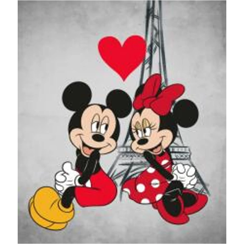 Minnie egér pihe-puha polár takaró - Minnie Mouse pléd