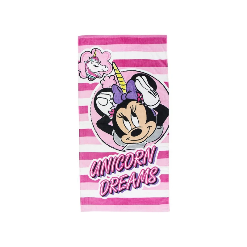 Minnie egér Disney Unikornis álmok nagy pamut törölköző