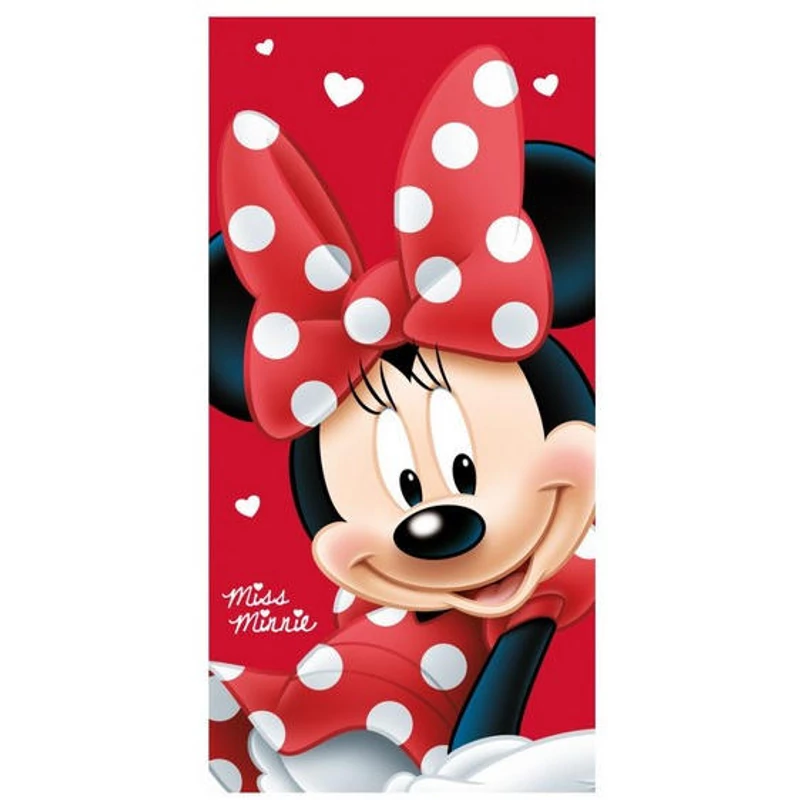 Minnie egér nagy strand törölköző - Minnie Mouse fürdőlepedő