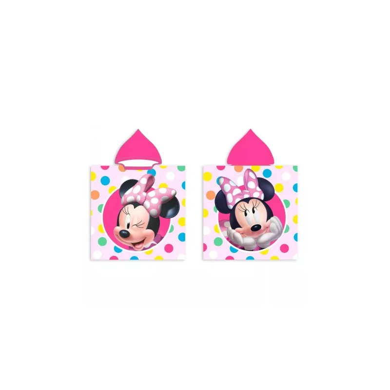 Minnie egér strand törölköző - Minnie Mouse poncsó