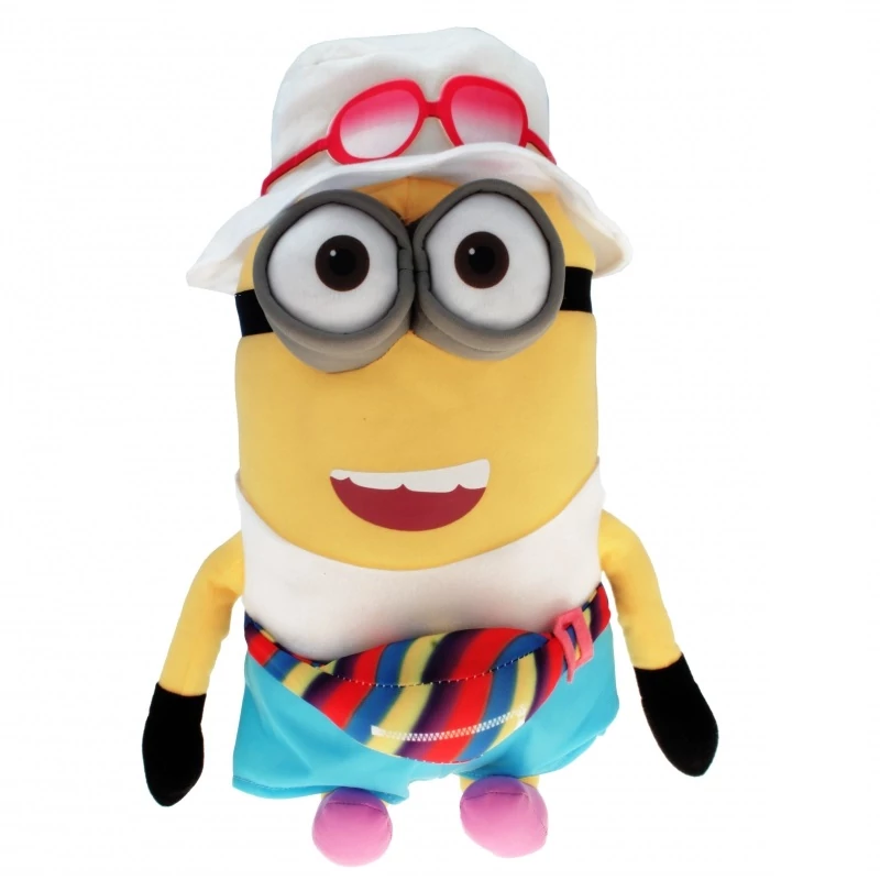 Gru túrista Minion plüssfigura 25 cm - Túrista Minyon plüss