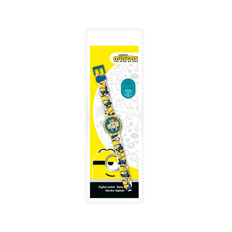 Gru Minion karóra - digitális