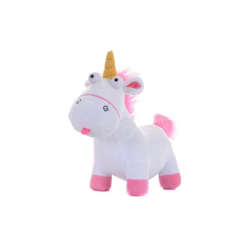 Gru Egyszarvú cuki pici puha plüssfigura 16 cm - Unikornis plüss