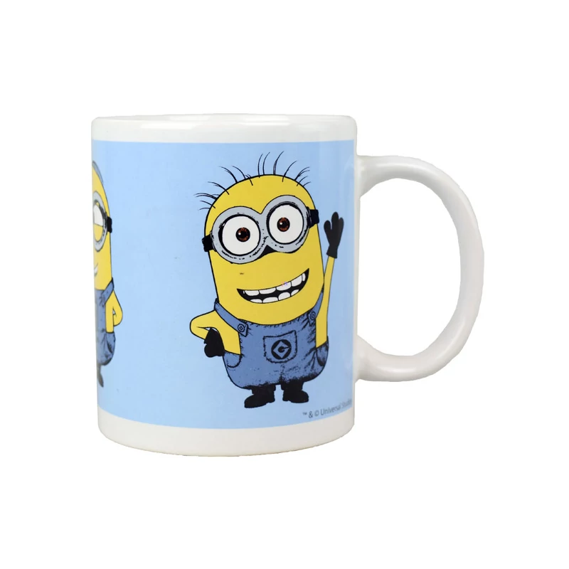 Minion világoskék nagy kerámia bögre
