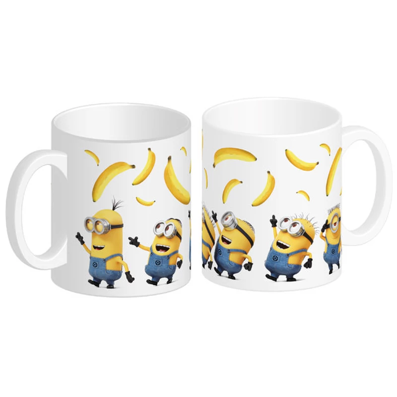 Gru Minion banános kerámia bögre