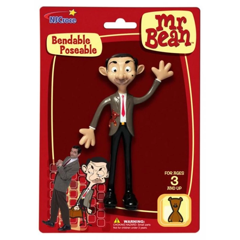 Mr. Bean hajlítható figura 14 cm