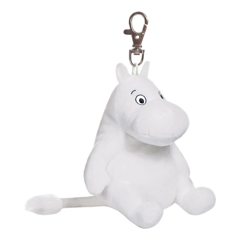 Muminok Mumin plüss kulcstartó 10 cm