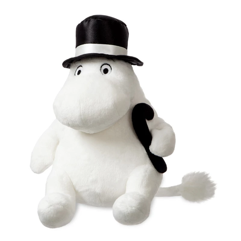 Muminok Mumin papa plüssfigura 22 cm - Mumin papa plüss