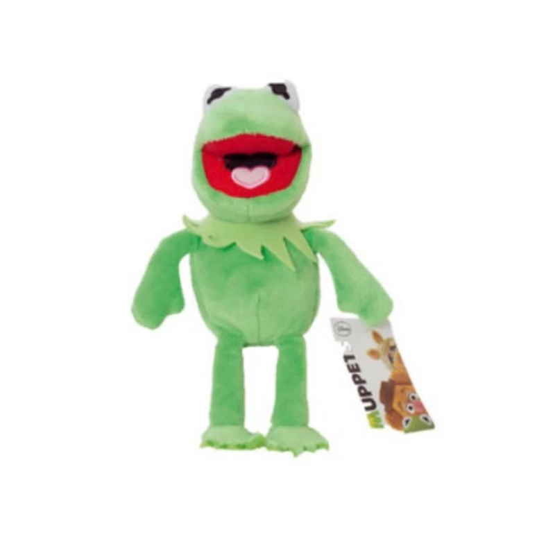 Muppet Show Breki Kermit plüssfigura 22 cm - Breki plüss