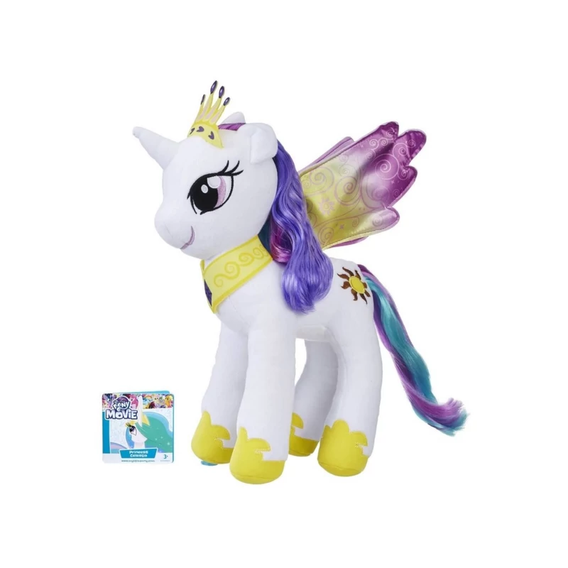 30 cm-es My little pony Celestia hercegnő plüssfigura