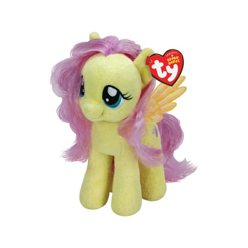 My little pony Fluttershy póni kis plüssfigura 20 cm - Fluttershy plüss