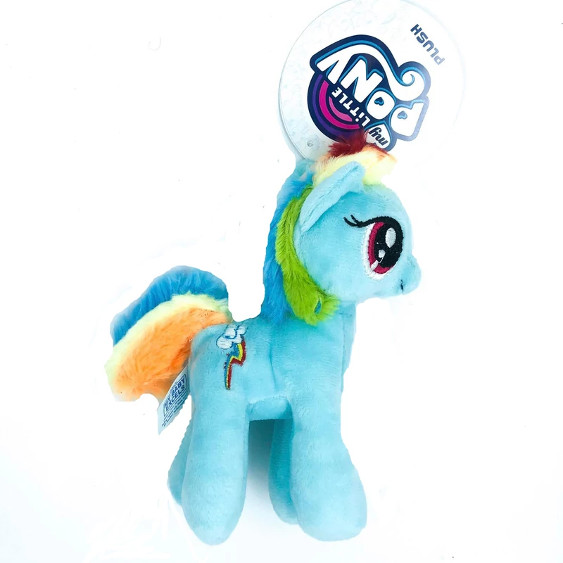 My little pony Rainbow Dash plüssfigura 17 cm - Én kicsi pónim Rainbow Dash plüss