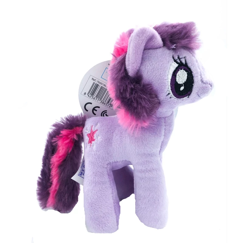 My little pony Twilight Sparkle kis plüssfigura 17 cm - Én kicsi pónim Twilight Sparkle plüss