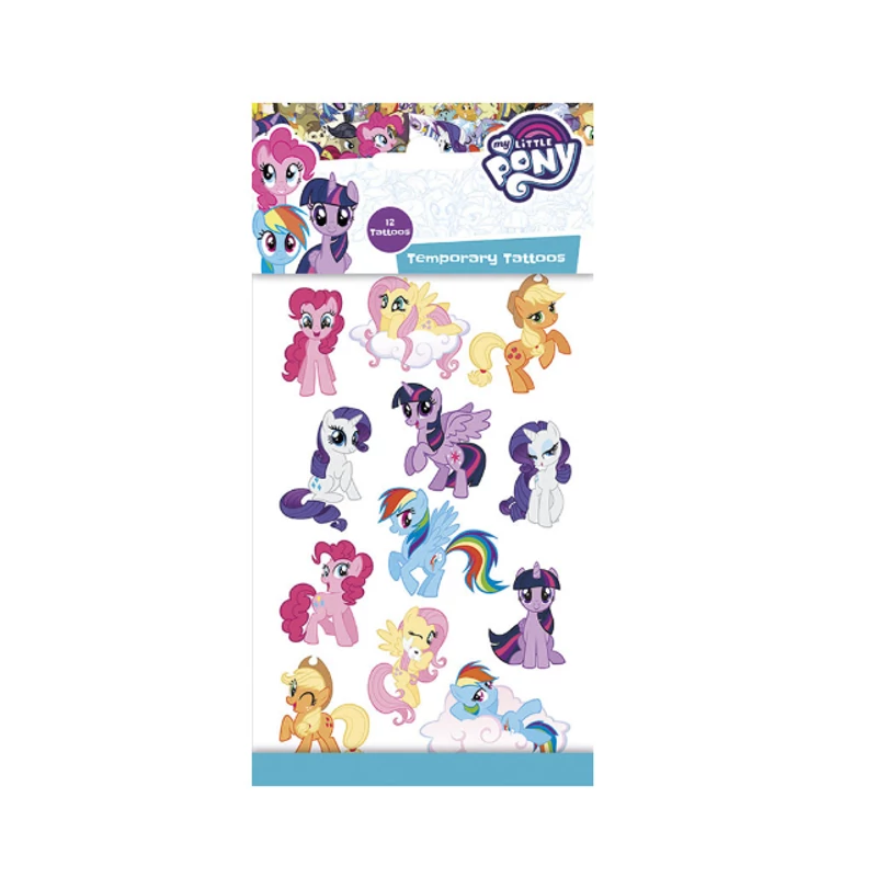 My little pony tetoválás