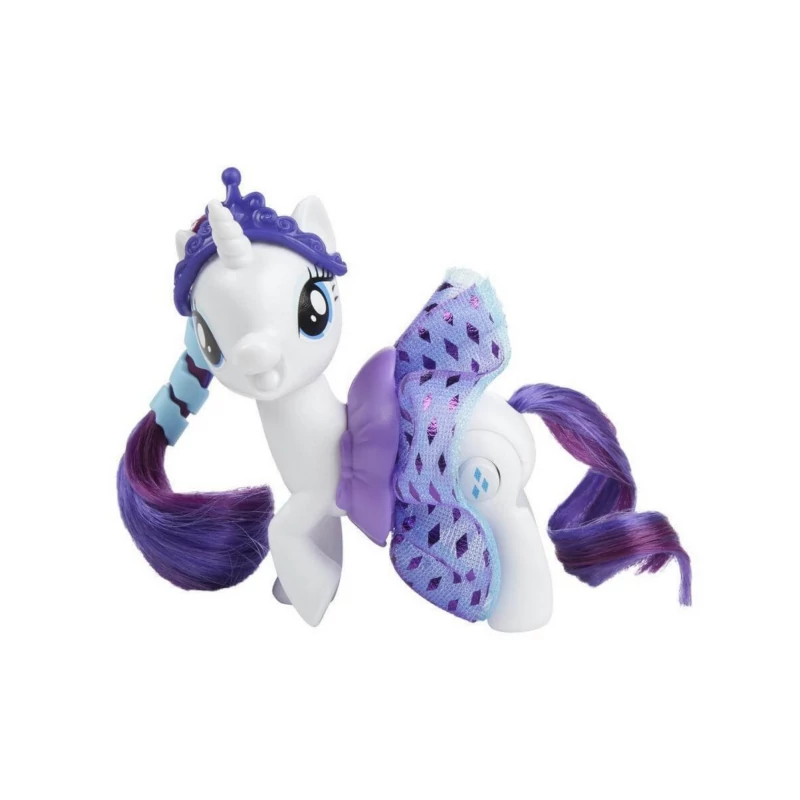 My little pony Rarity pörgő szoknyával - Én kicsi pónim figura szett
