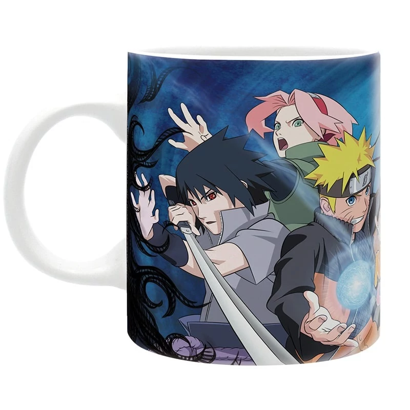 Naruto prémium minőségű kerámia bögre