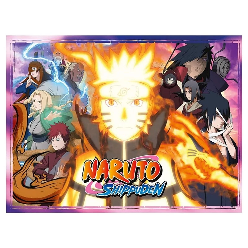 Naruto puzzle 1000 db