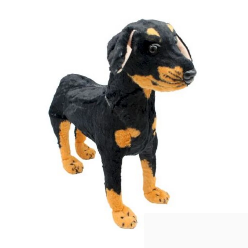 Rottweiler plüssfigura 26 cm