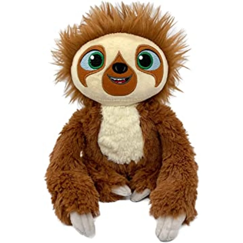 Croodék barna lajhárfiú plüss 25 cm - The Croods plüssfigura