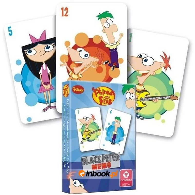 Phineas és Ferb kártyajáték