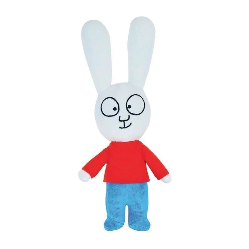 Simon nyúl plüssfigura 27 cm - Simon plüss
