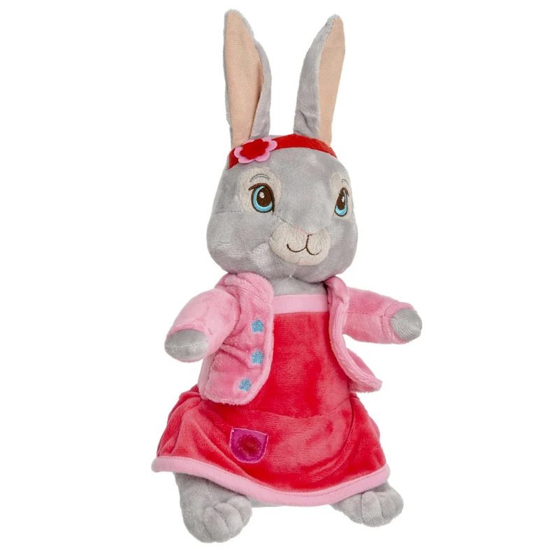 Nyúl Péter Lotta (Lily Bobtail) puha plüssfigura 36 cm - Lotta plüss