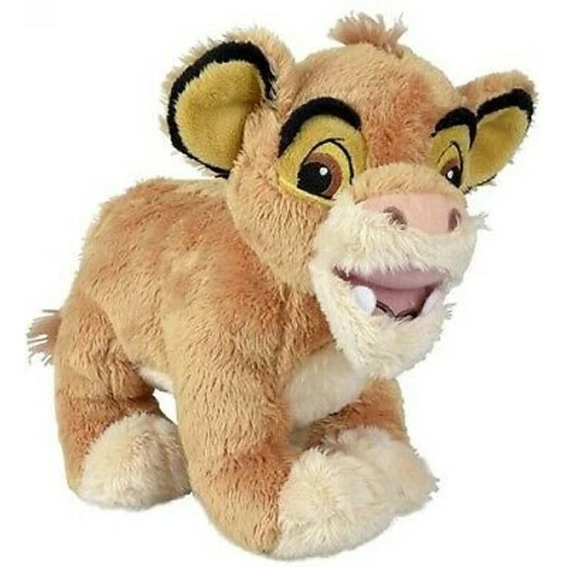 Oroszlánkirály Disney Simba plüssfigura 30 cm - Szimba plüss