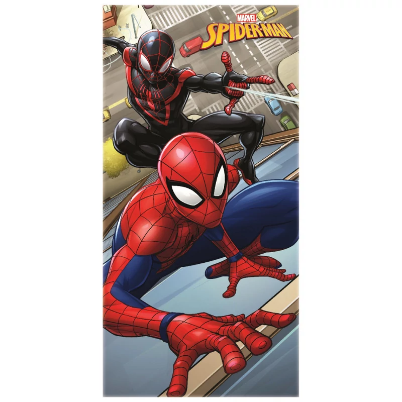 Pókember nagy törölköző - Spiderman fürdőlepedő