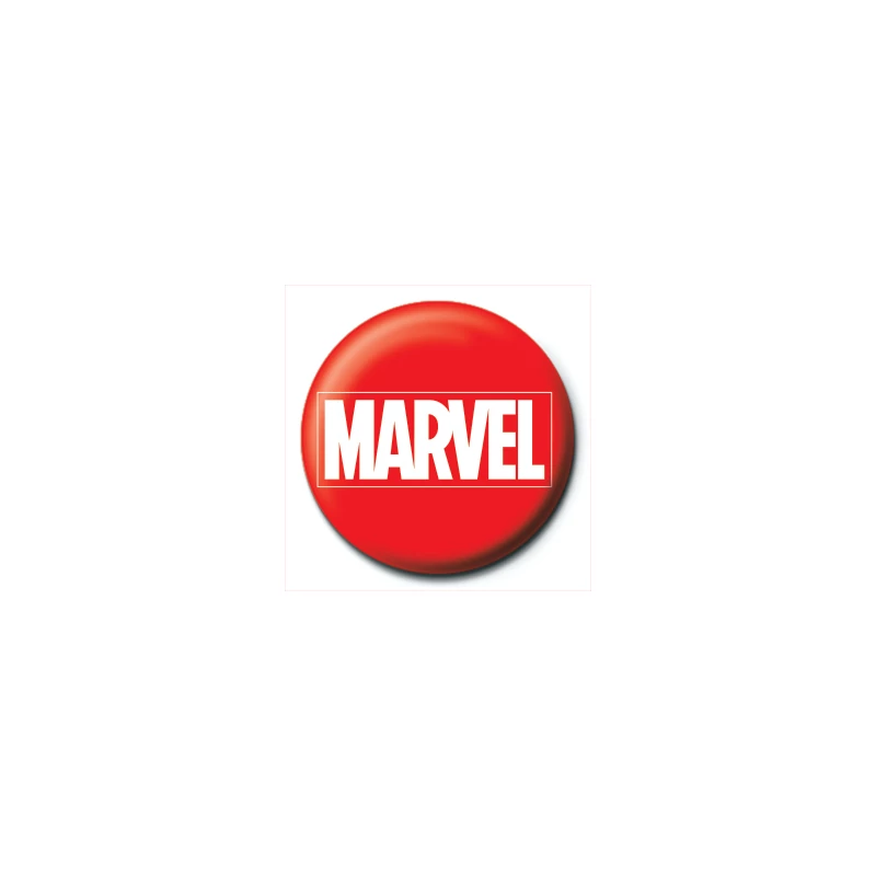MARVEL logós pici kitűző