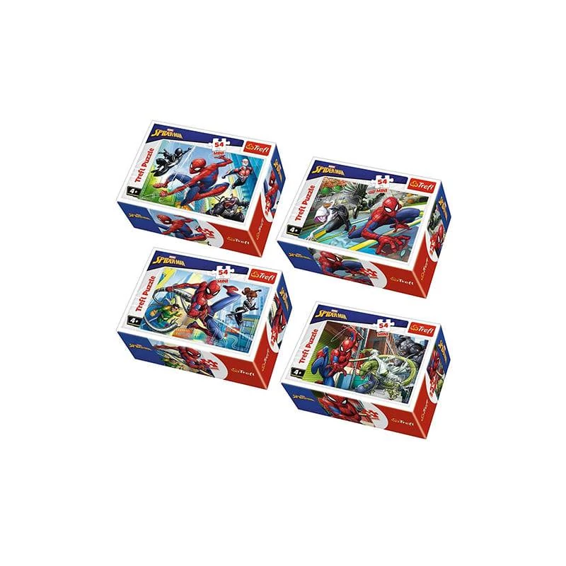 Pókember mini puzzle