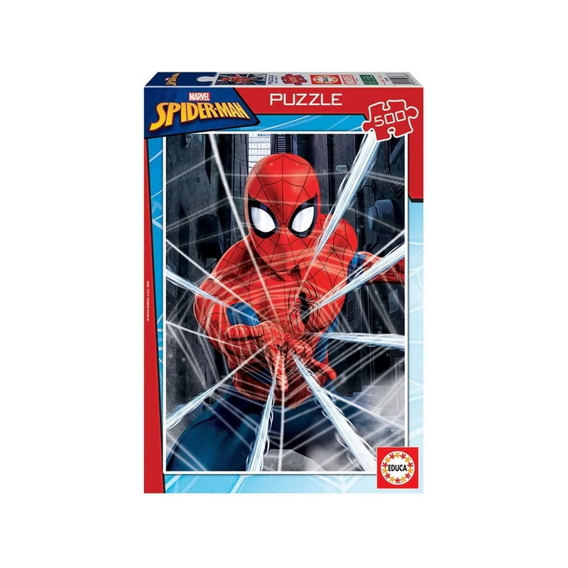 Pókember Marvel puzzle 500 db - Spiderman puzzle