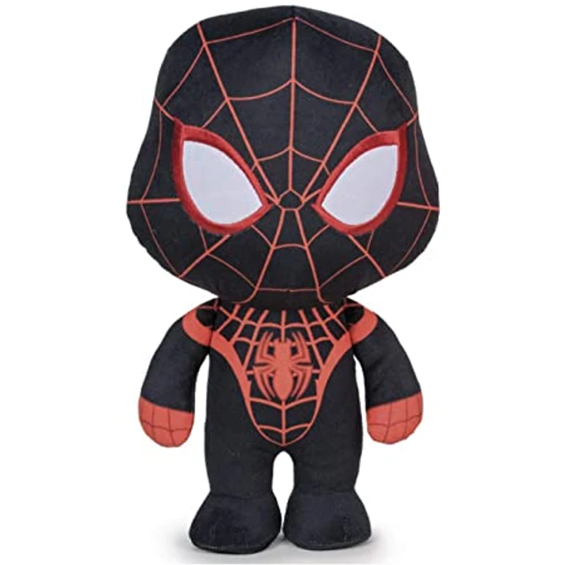 Pókember Miles plüssfigura 20 cm - Spiderman plüss