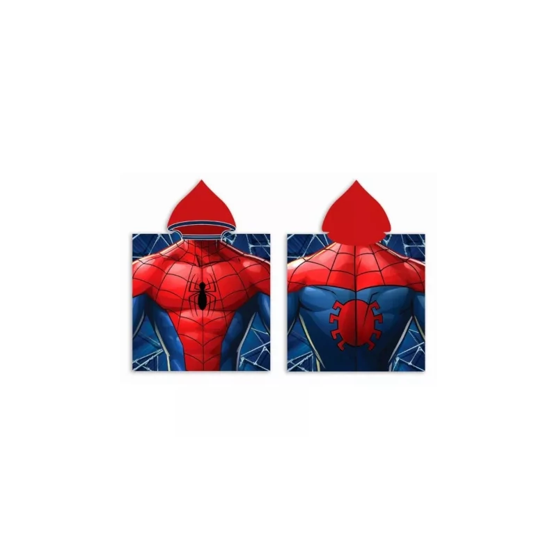 Pókember strand törölköző poncsó - Spiderman poncsó