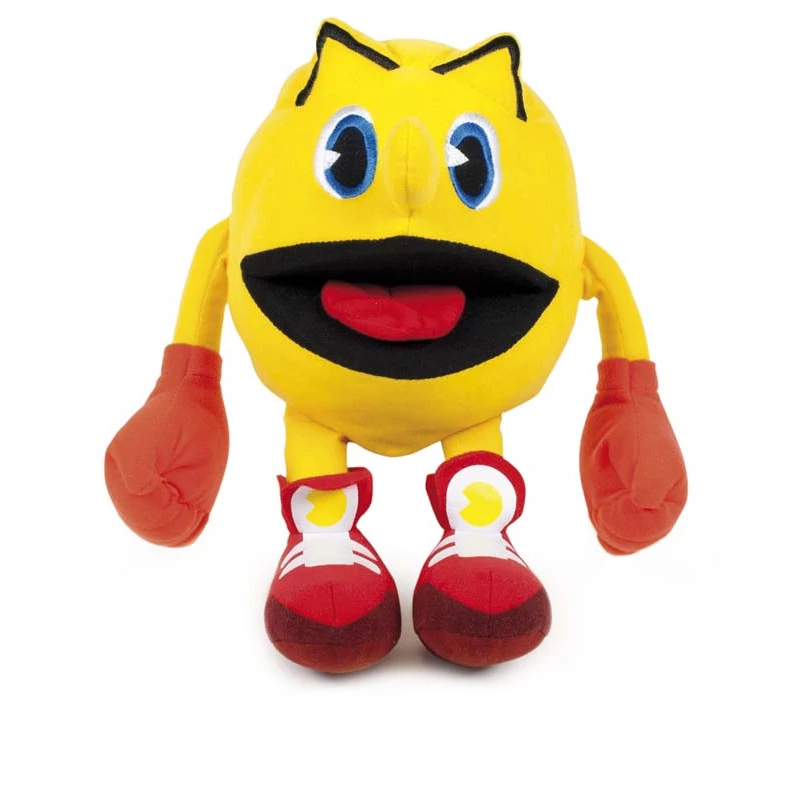 Pac-Man nagy plüssfigura 37 cm