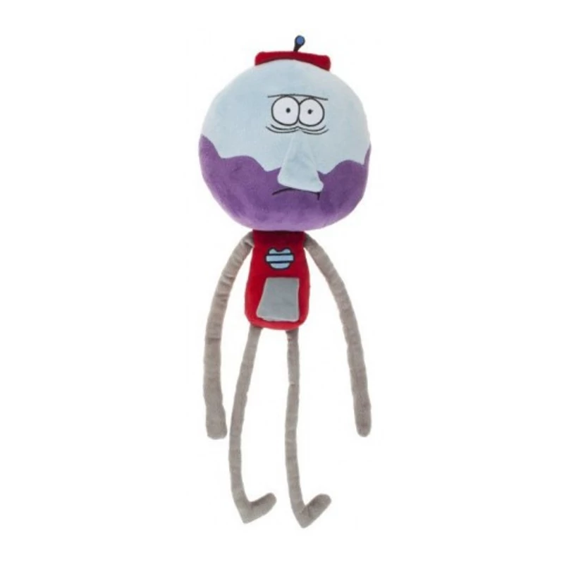 Parkműsor Benson nagy plüssfigura 60 cm - Cartoon Network Regular Show plüss