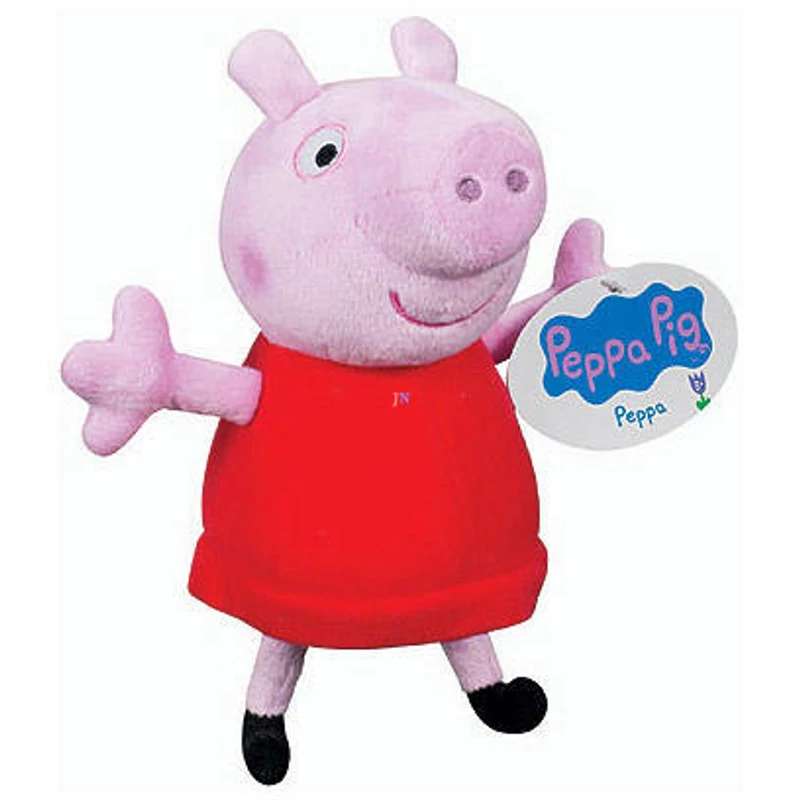 Peppa malac plüssfigura 19 cm