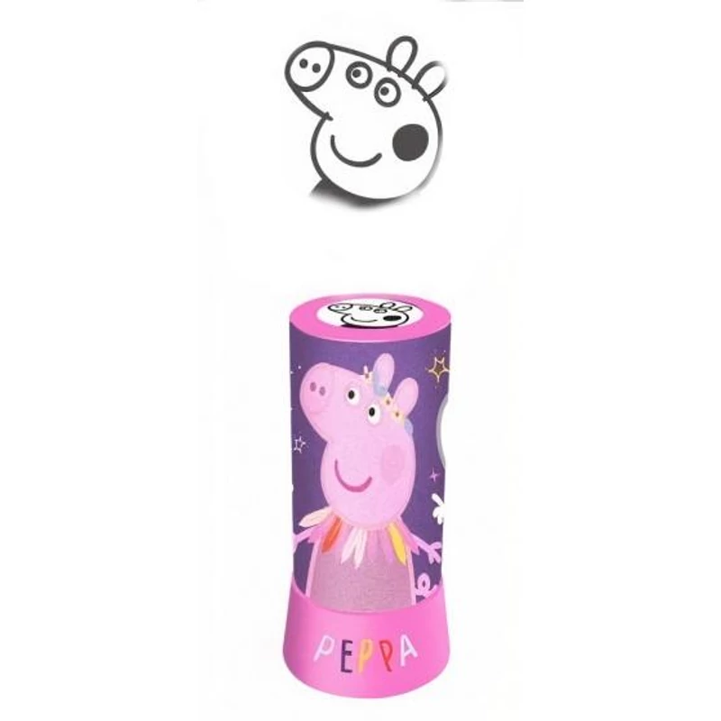 Peppa malac kivetítő lámpa