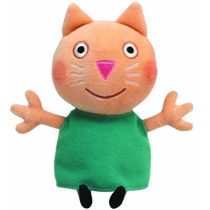 Peppa malac Candy Cat plüssfigura 16 cm