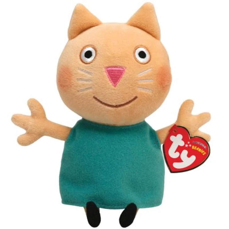 Peppa malac plüss 19cm - Candy Cat macska plüss