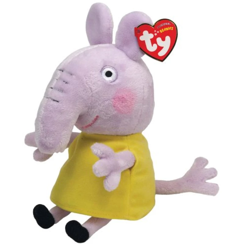 Peppa malac kis plüssfigura 19cm - Emily elefánt plüss