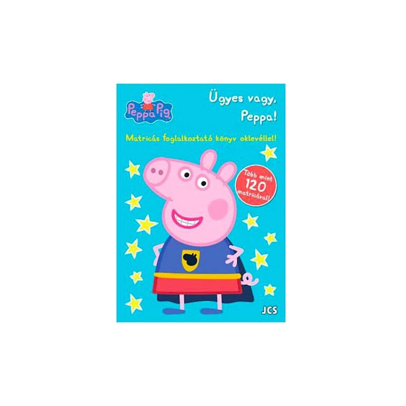 Peppa malac - Ügyes vagy, Peppa! foglalkoztató könyv, matricákkal