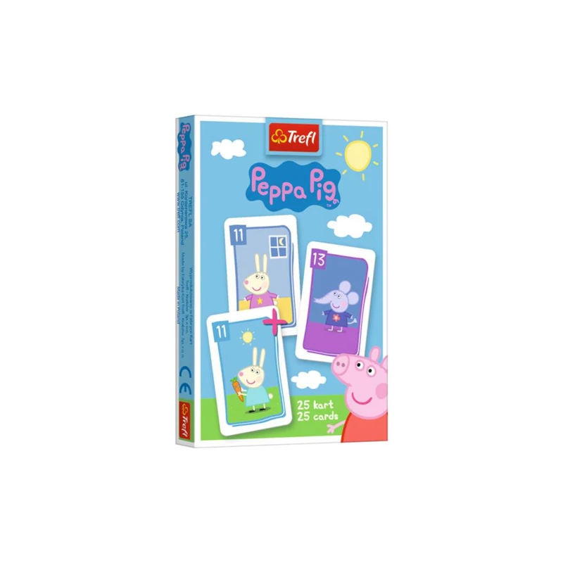Peppa malac kártyajáték