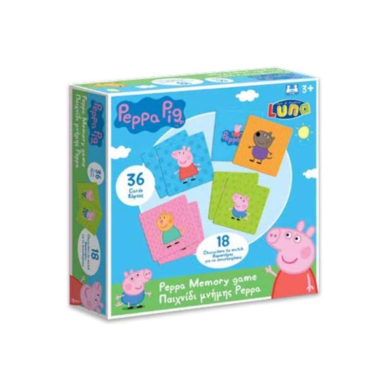 Peppa malac prémium memóriajáték
