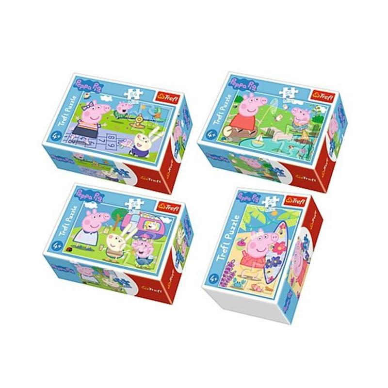 Peppa malac mini puzzle 