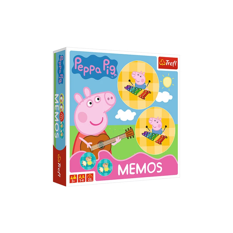 Peppa malac memória játék