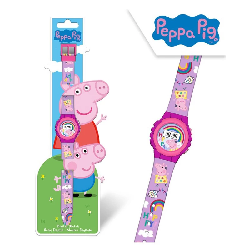 Peppa malac karóra - digitális