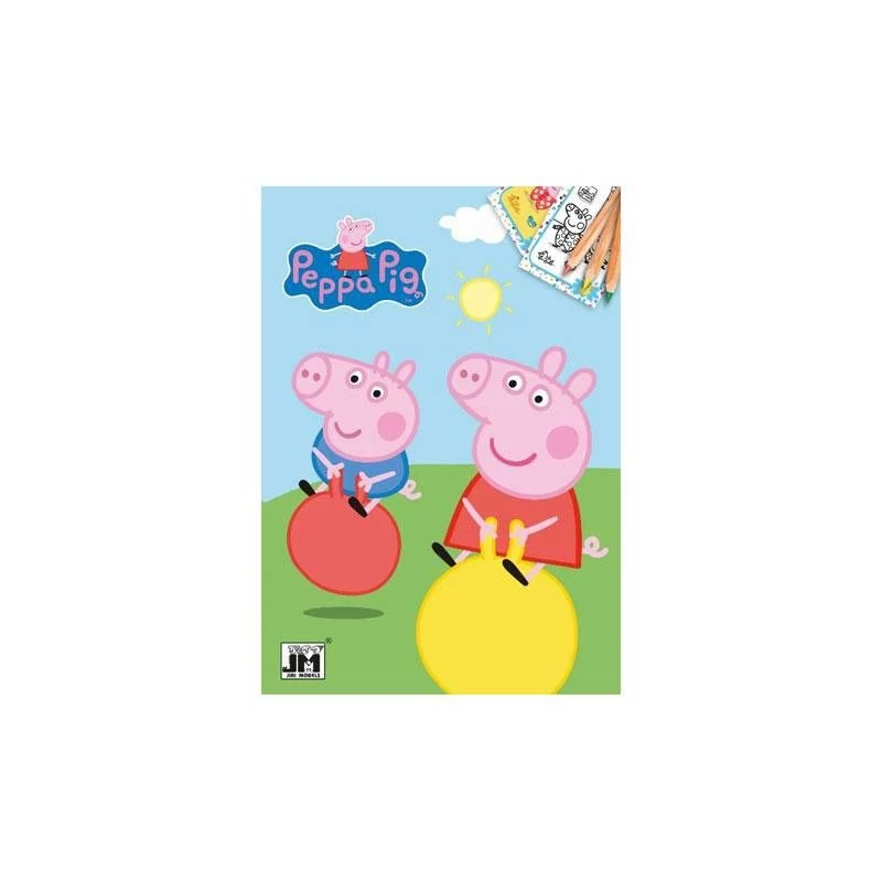 Peppa malac színezőfüzet - A5