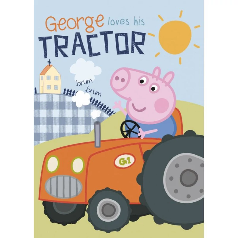 Peppa malac polár takaró