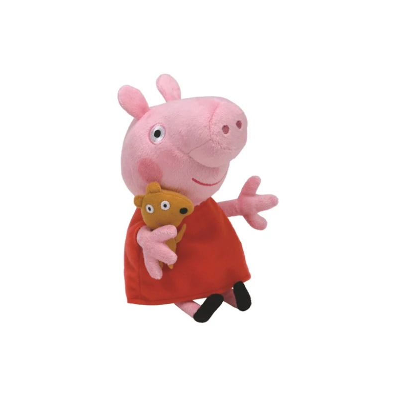 Peppa malac kis plüssfigura 19 cm - Peppa plüss